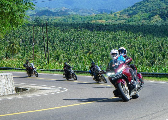 Honda Big BOS Sulawesi Journey 2 Hadirkan Kegembiraan Berkendara dan Penjelajahan Menantang