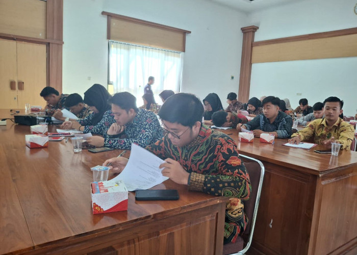 Puluhan Peserta Bersaing Ikuti Pertukaran PAP,  3 Pasang Peserta Terbaik Akan Ikut Seleksi di Kemenpora RI