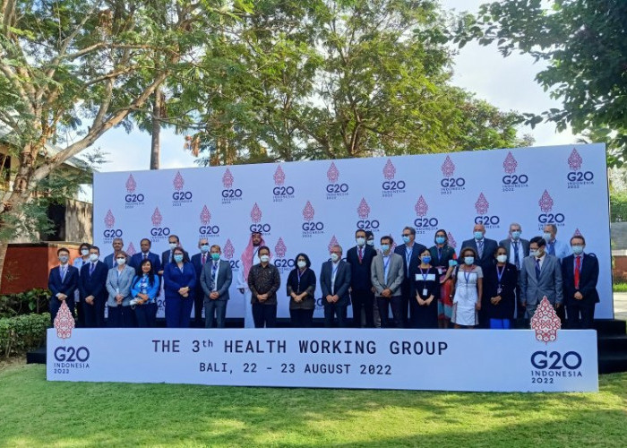 G20 Indonesia, Menkes: 3rd HWG Bangun Sistem Kesehatan Global yang Lebih Adil