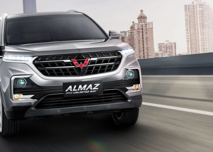 Wuling Almaz EX, Mobil SUV Modern dengan Fitur Voice Command Berbasis Bahasa Indonesia