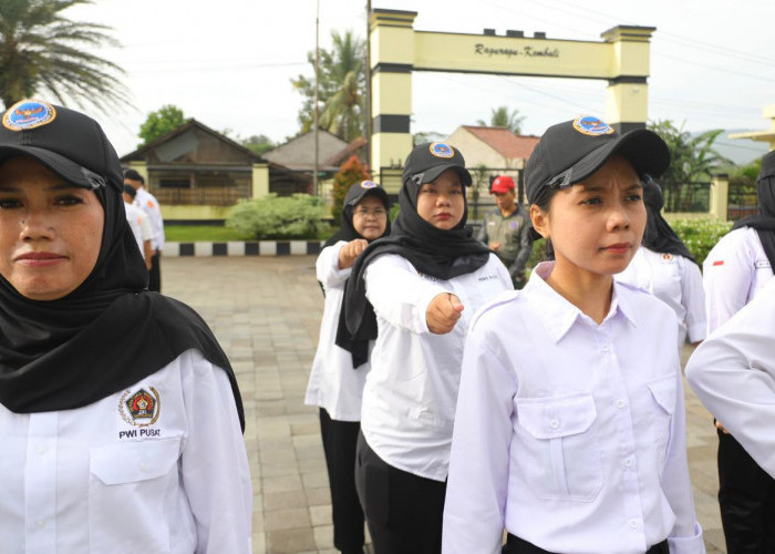 Hari Kedua Retret PWI, Wartawan Digembleng Kedisiplinan dan Wawasan Kebangsaan lintas Kementerian