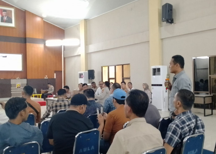 Hindari Kekerasan Saat Nagih Hutang, Polresta Bengkulu Beri Arahan ke Lembaga Finance dan Debt Colector 