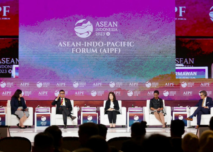 Dirut PLN Suarakan Kolaborasi Global Wujudkan Transisi Energi di Forum ASEAN-Indo-Pacific 