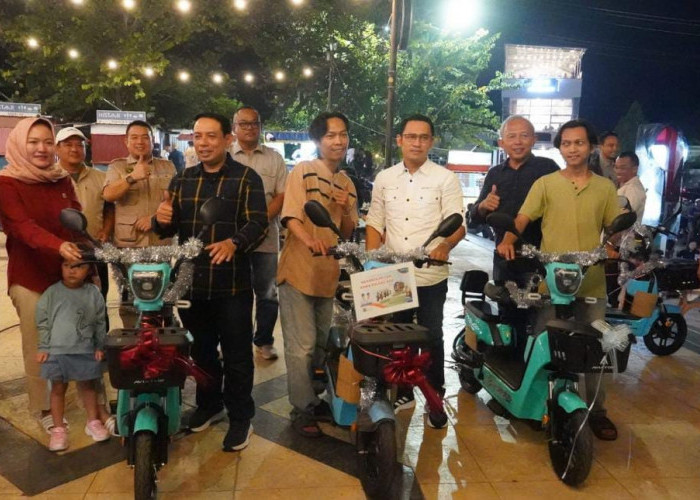 Makan di 18 Restoran dan Rumah Makan di Kota Bengkulu Ini Berhadiah Sepeda Listrik, Kerjasama dengan Pemkot