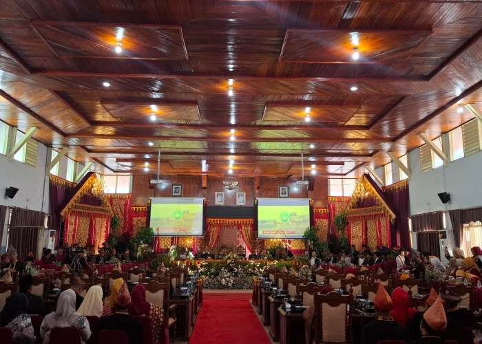 Paripurna HUT Curup ke-146, Hendri Ajak Perkuat Komitmen Pembangunan
