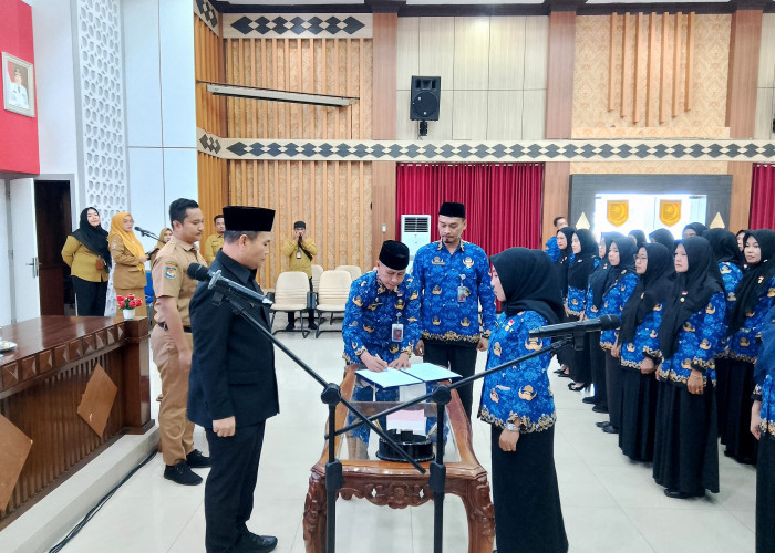 52 ASN Pemprov Bengkulu Dilantik Jadi Pejabat Fungsional, Sekda Ingatkan Jaga Marwah Pemerintah