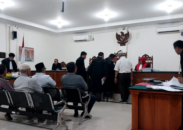 Sidang Mantan Bupati Seluma, Jaksa Hadirkan 7 Saksi; Ada Mantan Bupati Bengkulu Selatan 