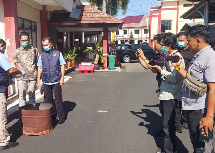 Puluhan Gram Ganja Dimusnahkan, Polda Bengkulu Tegaskan Tak Ada Ruang bagi Peredaran Narkoba