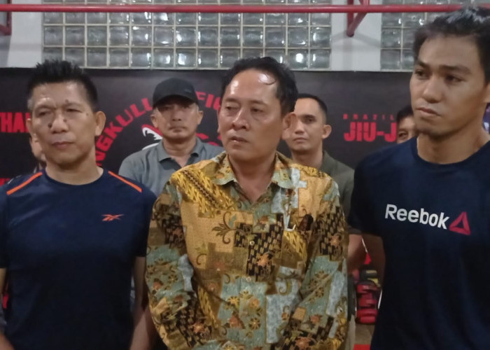 Deni Daffa Siap Rebut Gelar Juara One Pride MMA, Masyarakat Bengkulu Jangan Lewatkan Pertandingannya