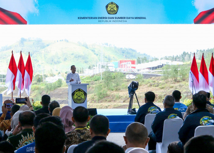 47 PLTS Diresmikan Presiden, 5.383 Rumah Tangga di Wilayah 3T Kini Nikmati Listrik Bersih