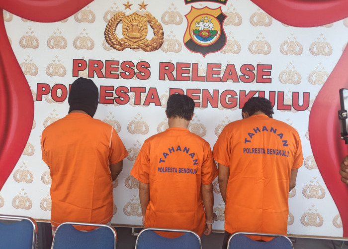Motif Pembunuhan di Simpang Skip Bengkulu Terungkap, Pelaku Mabuk Usai Hadiri Pesta