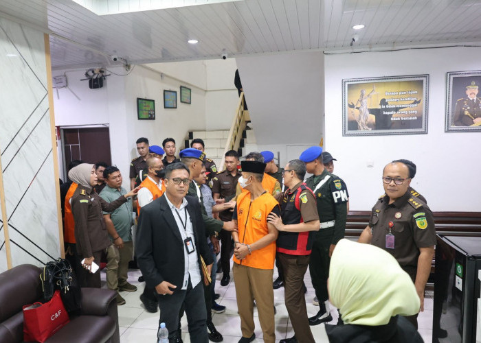BREAKING NEWS! Kejati Bengkulu Tetapkan 5 Tersangka Korupsi SPPD DPRD Provinsi Bengkulu