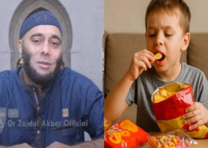 Orang Tua Harus Tau, dr Zaidul Akbar Sarankan Jauhkan Anak Makanan dan Minuman Seperti Ini