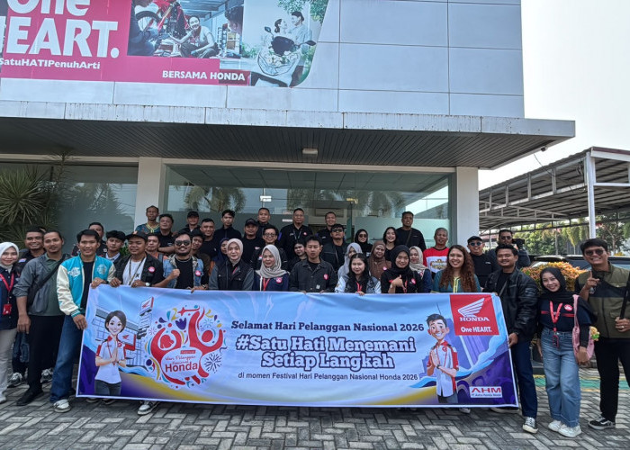 Peringati Hari Pelanggan Nasional, Astra Motor Bengkulu Hadirkan Beragam Layanan Spesial