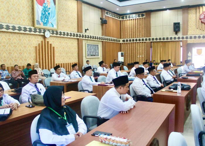 36 Pejabat Ikuti Assessment Jabatan Eselon II Pemprov Bengkulu, Ada Mantan Ajudan Gubernur dan Ajudan Bupati 