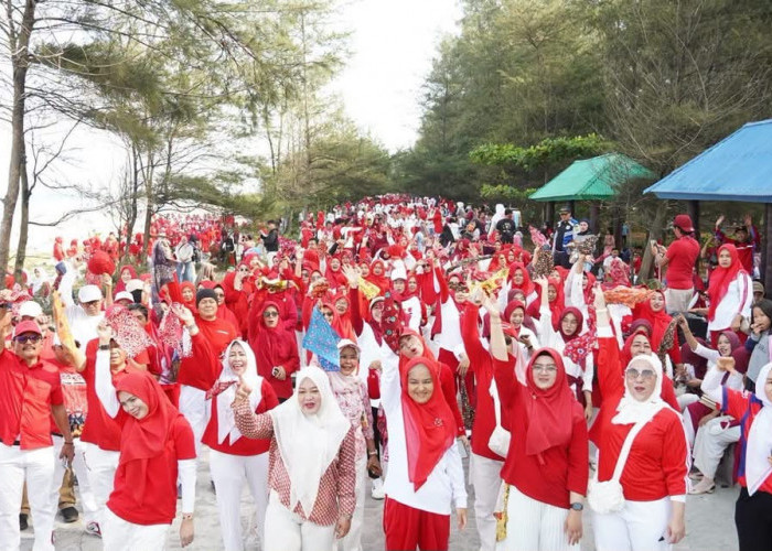 20 Ribu Penari Pecahkan Rekor Dunia, 