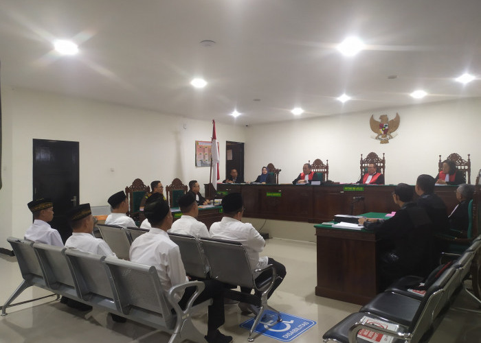 Sidang Tuntutan Korupsi Pasar Inpres Kaur, 6 Terdakwa Dituntut Sama, 1 Lainya Lebih Rendah