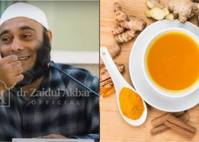 Minuman untuk Pulihkan Stamina, Juga Bikin Muka Glowing, dr Zaidu Akbar Bagikan Resepnya