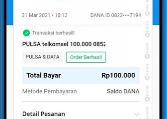 Cara Top Up Pulsa dan Paket Data Lewat DANA