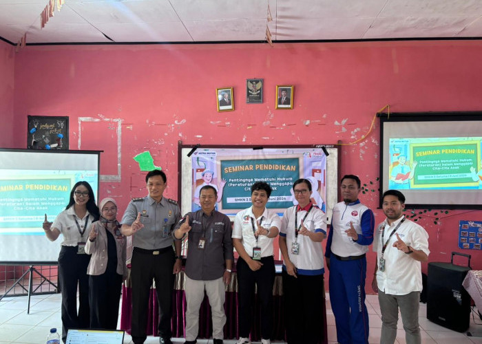 Astra Motor Bengkulu Perkuat Edukasi di Sekolah Binaan SMKN 3  Seluma Lewat Seminar Pendidikan