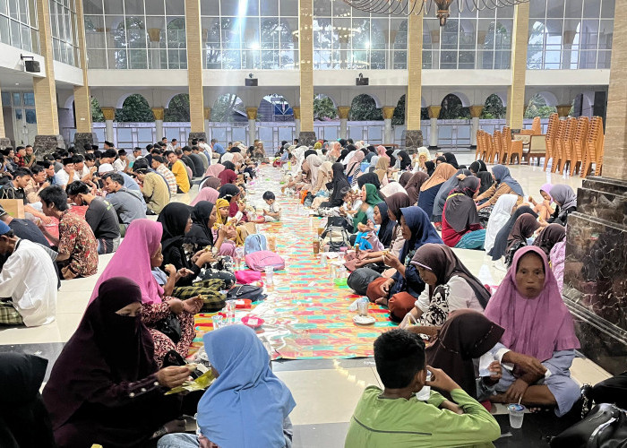 Ratusan Juta Bantuan dari Pemprov Bengkulu Disalurkan Untuk Anak Yatim 