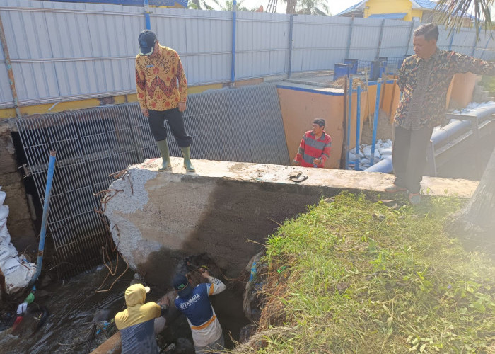 6.000 Pelanggan PDAM Tirta Hidayah Terdampak Pipa Patah Akibat Proyek Jembatan Tanjung Agung