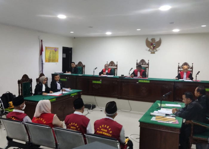 Hakim Vonis 4 Terdakwa Kasus Korupsi Samisake Bersalah, Dipenjara dan Denda 