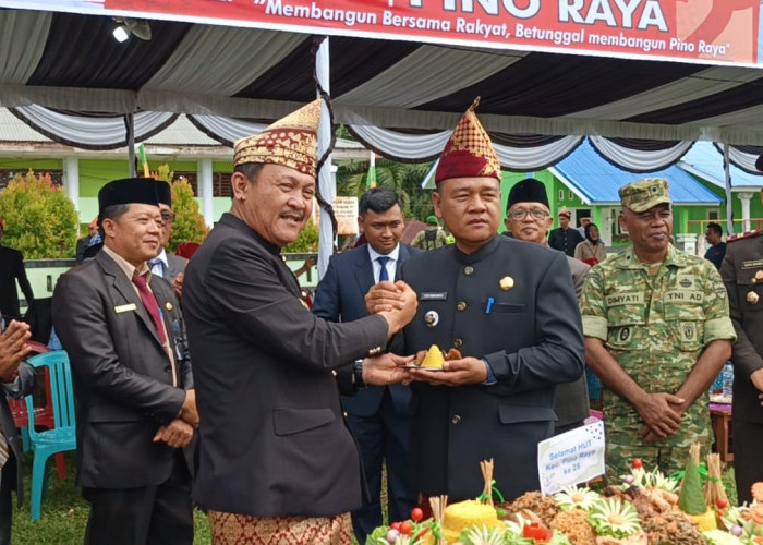  Semarak HUT ke-25 Pino Raya, Wabup Bengkulu Selatan Ajak Tingkatkan Semangat Pembangunan
