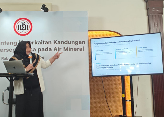 Kenapa Rasa Air Mineral Berbeda? Riset Ungkap Peran Kandungan Mineral