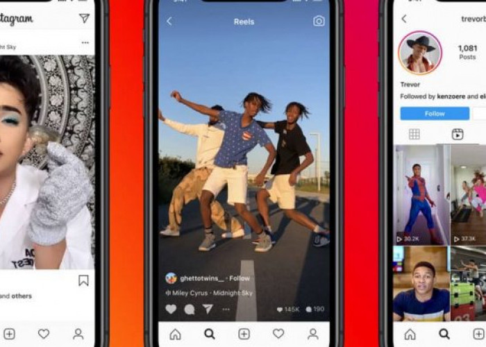 Instagram Ubah Fitur Reels Untuk Saingi TikTok