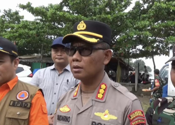 Polisi Dalami Dugaan Kelebihan Muatan dan Penggunaan Pelampung Terkait Tragedi Kapal Karam di Bengkulu