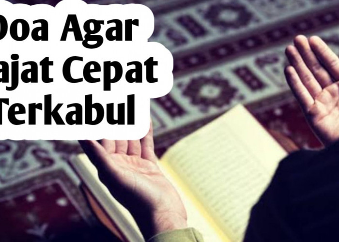 Agar Hajat Cepat Terkabul, Amalkan Doa Berikut Setelah Sholat