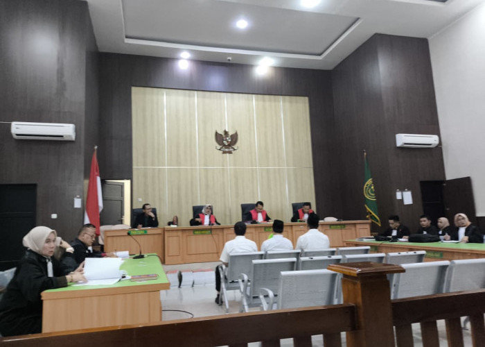 Terlibat Kredit Fiktif Rp3,5 Miliar, Mantan Kacab Bank Bengkulu dan Dua Staf Jalani Sidang Perdana