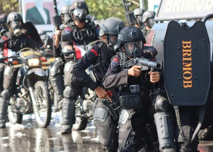 9 Ribu Personel Keamanan Diturunkan untuk Kawal Pilkada Serentak di Bengkulu