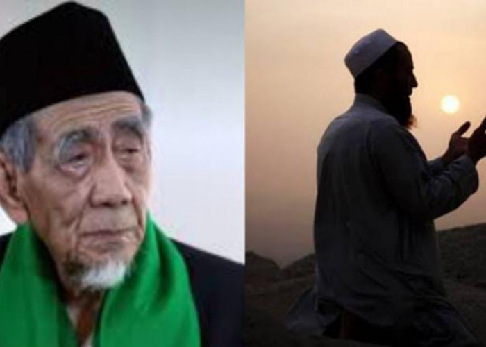 Bisa Datangkan Rezeki dari Arah yang Tak Disangka! Mbah Moen Sarankan Baca Doa Pendek Ini