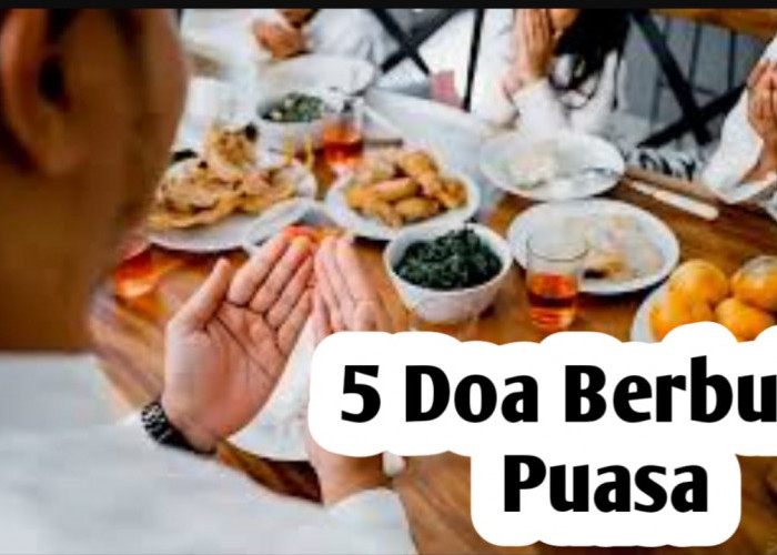 Agar Puasa Semakin Berkah, Berikut 5 Doa yang Bisa Diamalkan Saat Berbuka