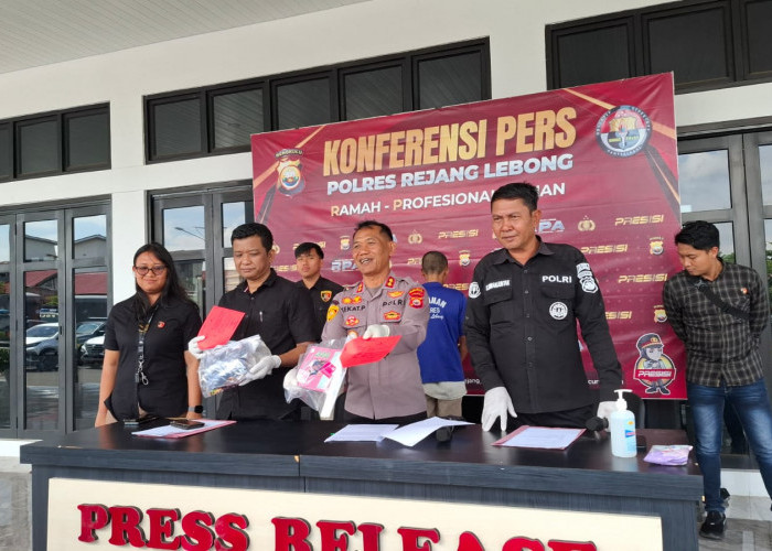 Terpengaruh Video Porno, Kakak Tega Perkosa Adik Kandung Hingga Hamil di Rejang Lebong