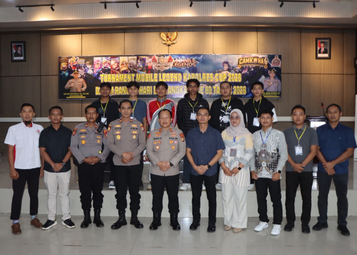 Kapolres Cup 2026 Resmi Digelar, Polres Bengkulu Utara Dukung Lahirnya Atlet E-Sport Berprestasi