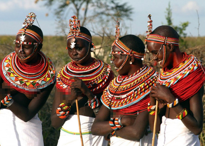 7 Kebiasaan Aneh Suku Maasai Afrika, Nomor 5 Wanita Boleh Punya Selingkuhan Tapi Tidak Boleh Hamil!