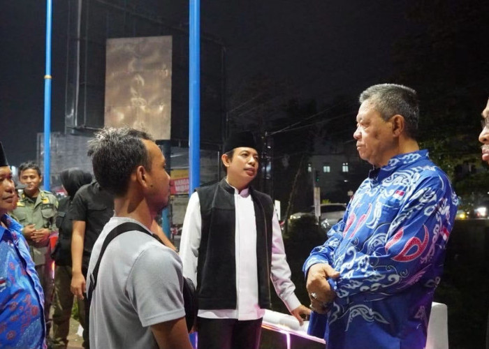 Tiga Jembatan di Kota Bengkulu Kini Terang, Dedy Wahyudi Minta Warga Ikut Menjaga