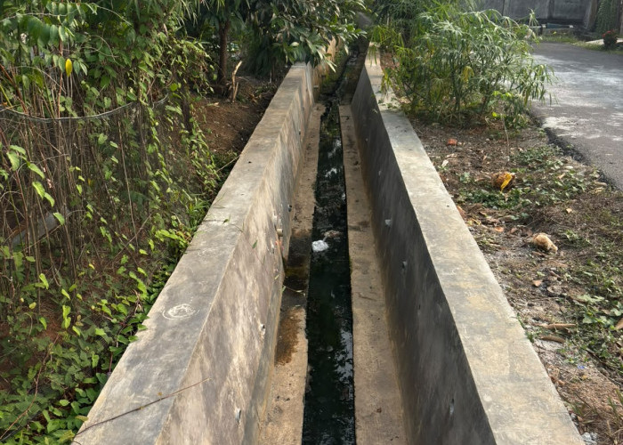 Drainase Arrafak Residence Dibangun, Bantu Atasi Genangan Saat Hujan