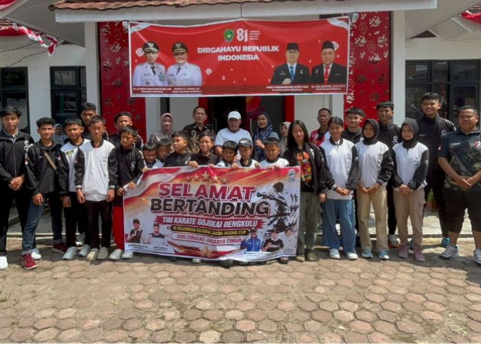 Gojukai Bengkulu Boyong 16 Medali di Kejurnas Jaksa Agung Cup, Raih Best of the Best
