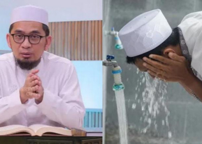 Bagaimana Hukum Mengelap Air Setelah Wudhu? Berikut Penjelasan Ustaz Adi Hidayat