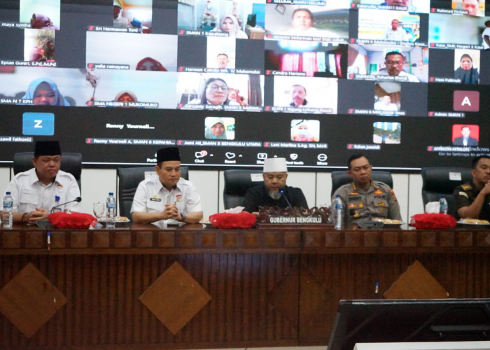 Helmi Hasan Evaluasi SPMB 2026, Sekolah Diminta Tak Tutupi Nilai Seleksi