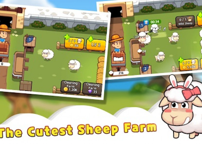Aplikasi Penghasil Uang Sheep Merge Fight, Gratis Saldo DANA Rp 50.000 Per Hari 