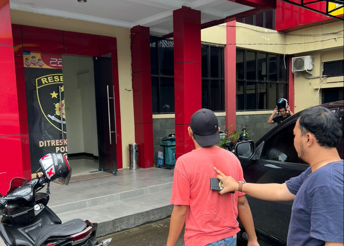 Siber Polda Bengkulu Tangkap Warga Solo Penyebar Konten Asusila