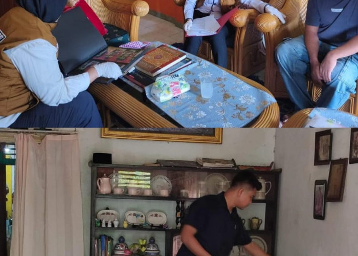 Kasus Arisan Bodong Terus Dikembangkan, Polisi Geledah Rumah Keluarga NC di Lebong dan Bengkulu Utara