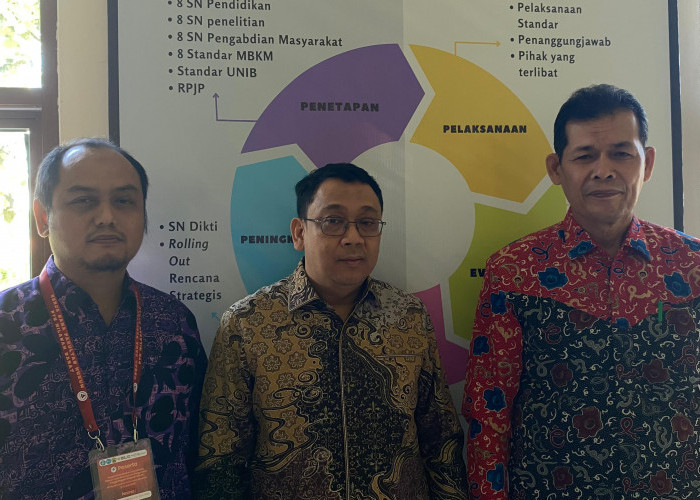 Fakultas Hukum UNIB Tuan Rumah Rapat Kerja BKS Dekan FH PTN Wilayah Barat