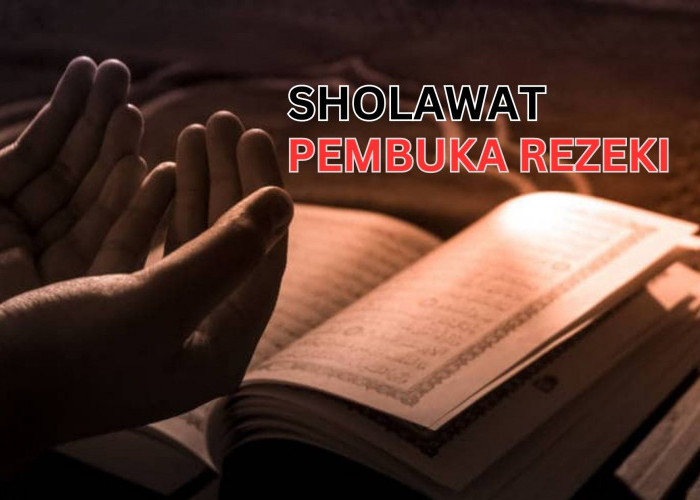 Bacalah Sholawat 10 Kali Setelah 2 Sholat ini, Rezeki Mengalir Deras Seperti Air Zamzam