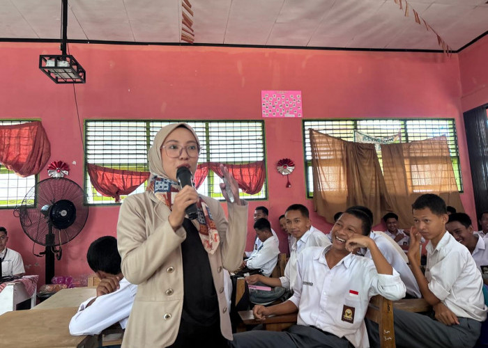 Astra Motor Bengkulu Hadirkan Literasi Digital untuk Siswa Binaan di SMKN 3 Seluma